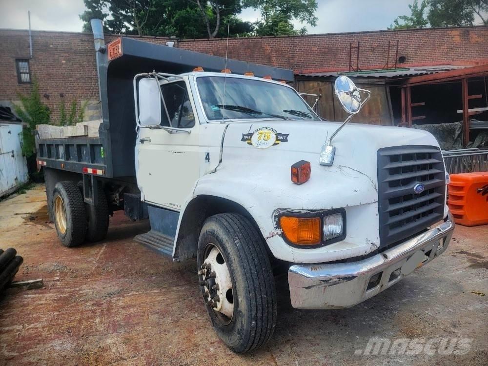 Ford F SERIES Φορτηγά Ανατροπή
