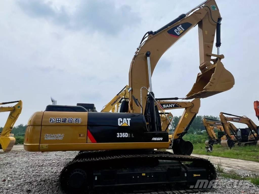 CAT 336 D L Εκσκαφείς με ερπύστριες