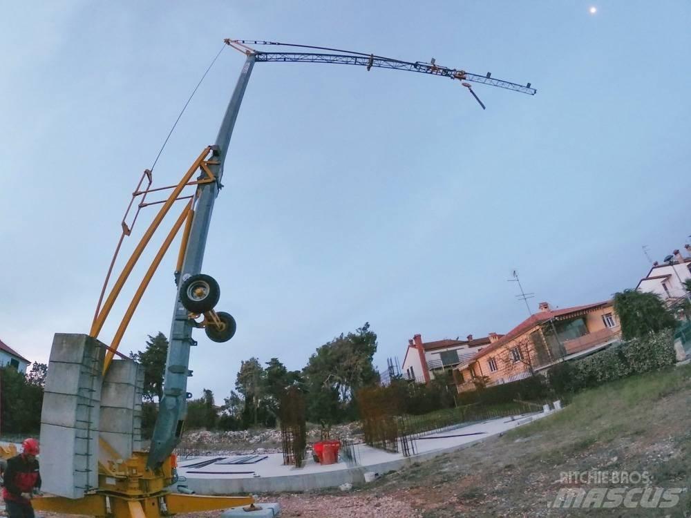 Potain HD 14 A Αυτοεγειρόμενοι γερανοί