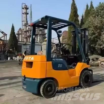Toyota FD15 Πετρελαιοκίνητα Κλαρκ