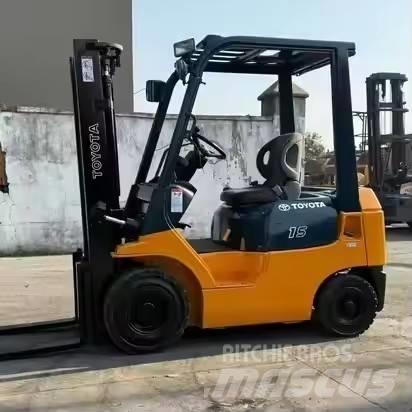 Toyota FD15 Πετρελαιοκίνητα Κλαρκ