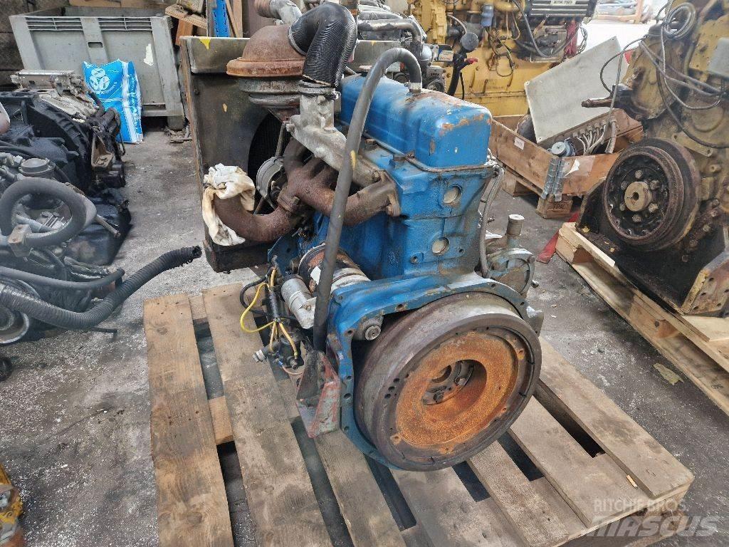 Ford F2 6015 Κινητήρες