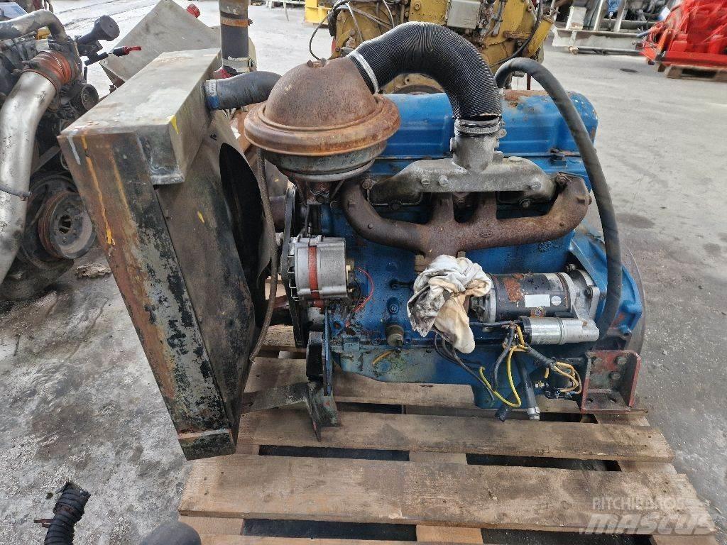 Ford F2 6015 Κινητήρες
