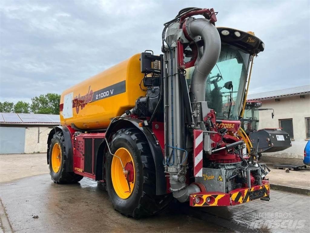 Vredo VT7028-2 Διασκορπιστές λάσπης
