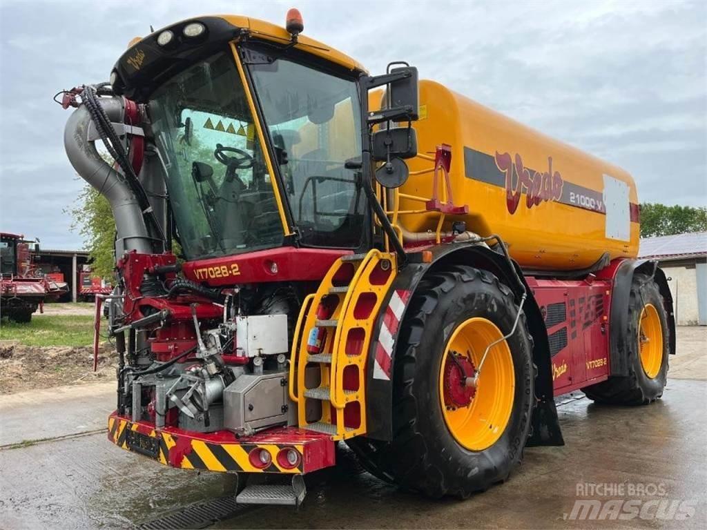 Vredo VT7028-2 Διασκορπιστές λάσπης