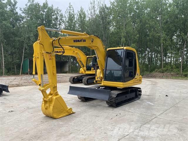Komatsu PC 60-7 Εκσκαφείς με ερπύστριες