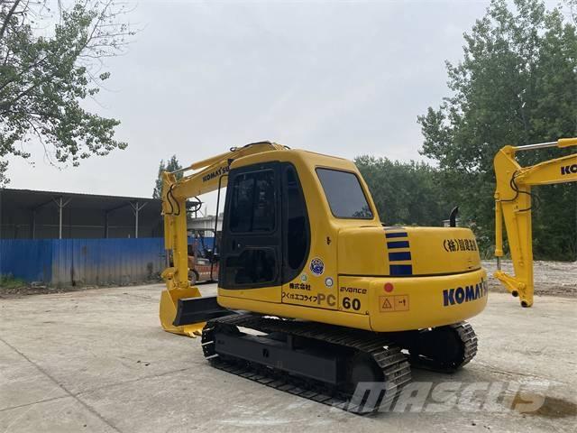 Komatsu PC 60-7 Εκσκαφείς με ερπύστριες