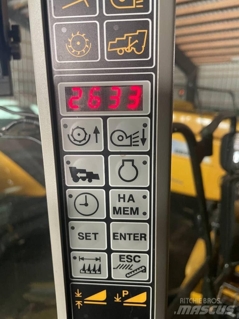 New Holland CS660 Θεριζοαλωνιστικές μηχανές