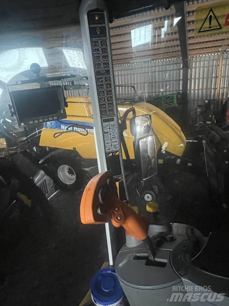 New Holland CS660 Θεριζοαλωνιστικές μηχανές
