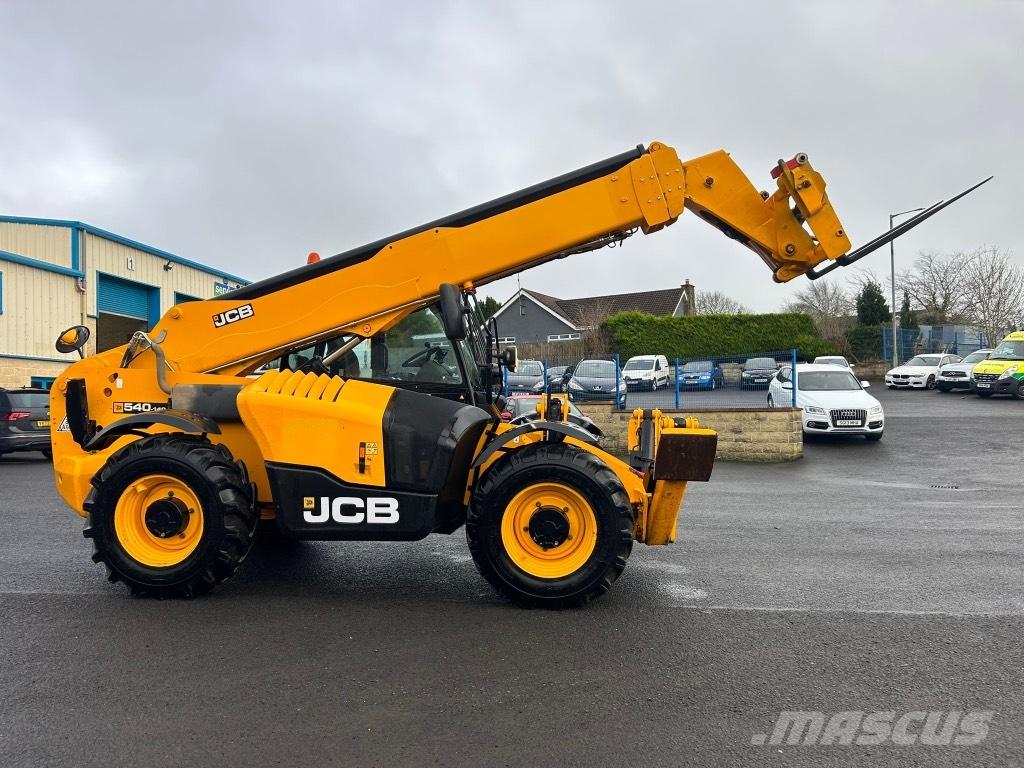 JCB 540-140 Sway / AC Τηλεσκοπικοί ανυψωτές