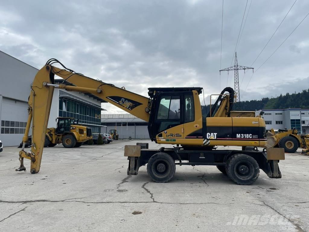 CAT M 318 C MH Βιομηχανικά μηχανήματα διαχείρισης αποβλήτων