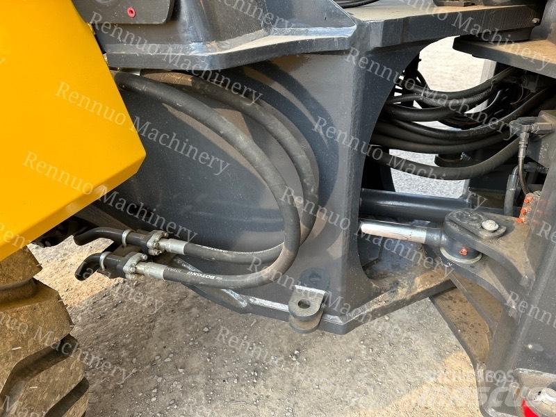 Komatsu WA380 Φορτωτές με λάστιχα (Τροχοφόροι)