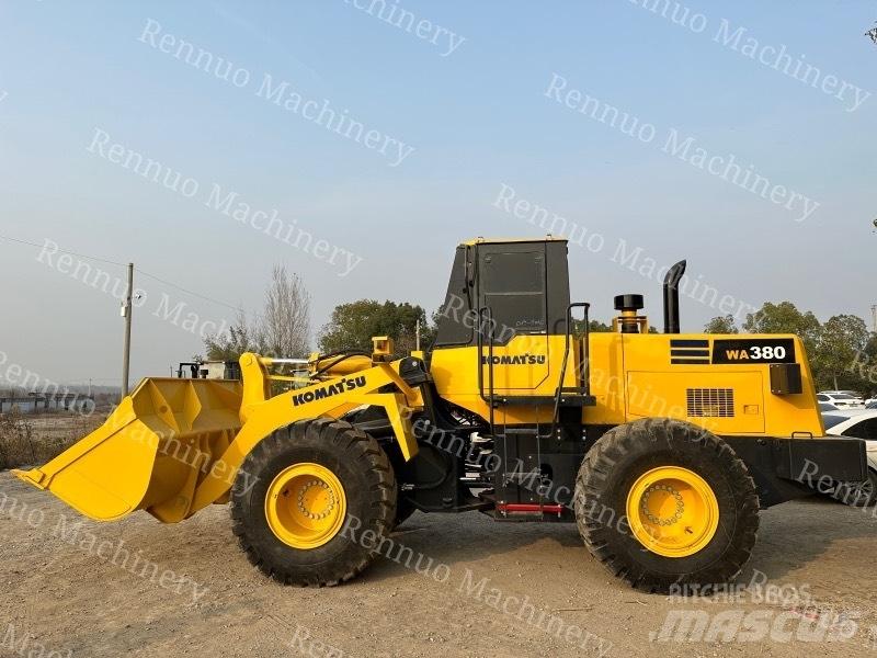 Komatsu WA380 Φορτωτές με λάστιχα (Τροχοφόροι)