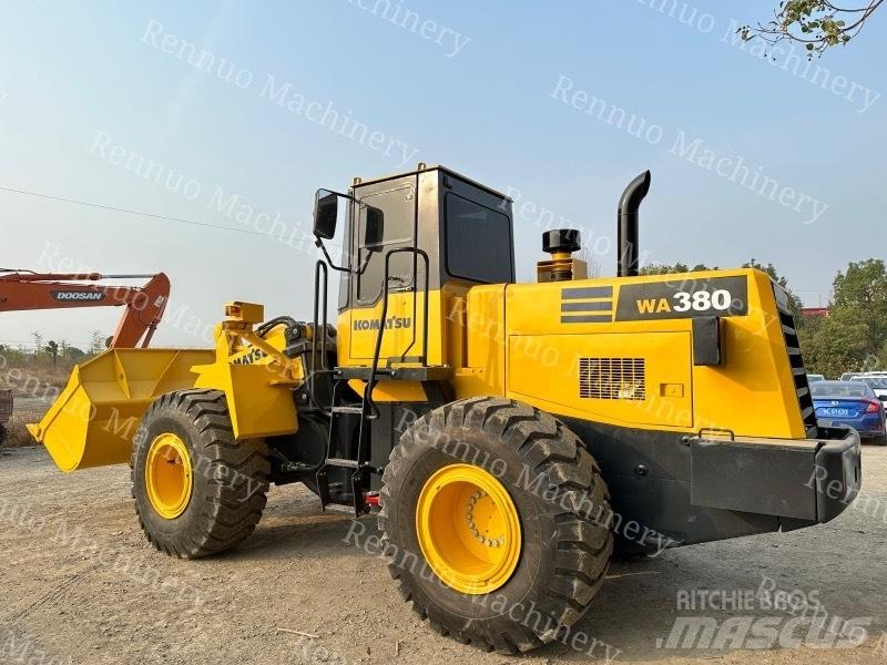 Komatsu WA380 Φορτωτές με λάστιχα (Τροχοφόροι)