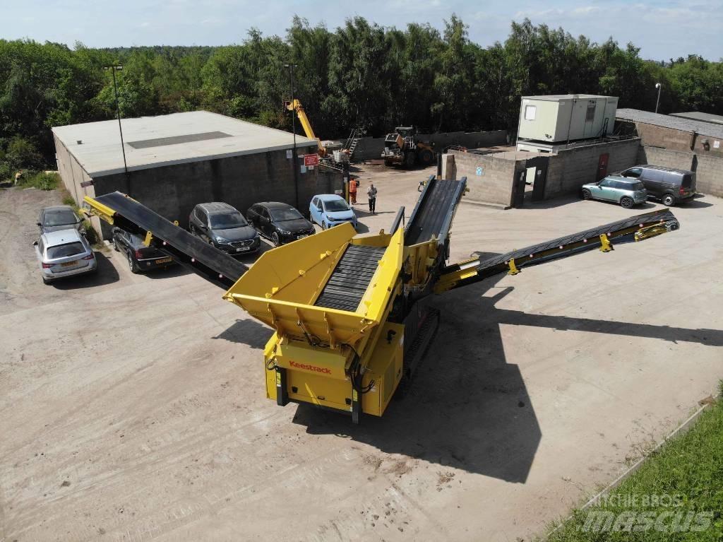 Keestrack K4 Κινητές μηχανές κοσκινίσματος