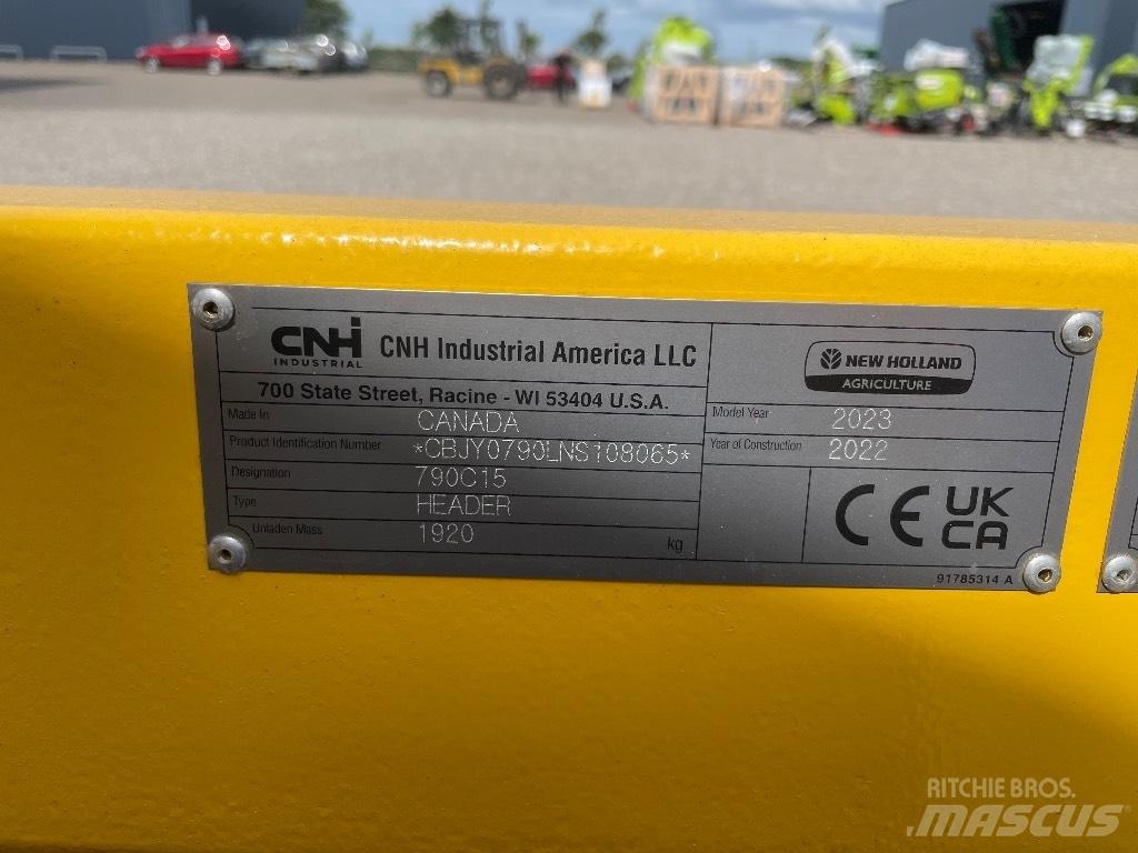 New Holland CX 8080 Θεριζοαλωνιστικές μηχανές