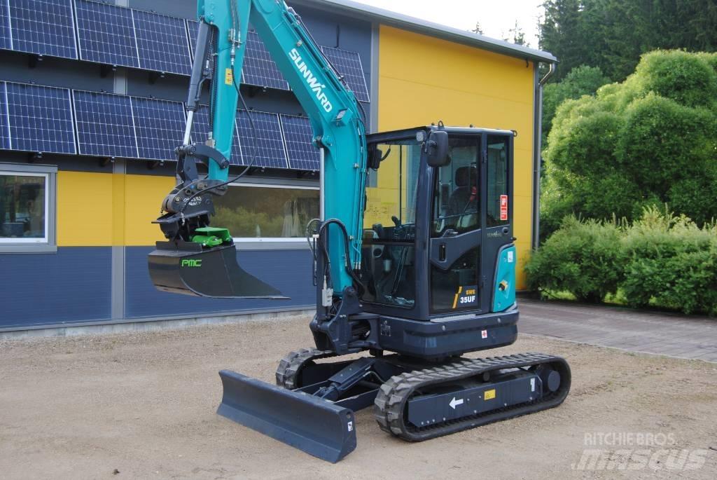 Sunward SWE 35 UF Εκσκαφάκι (διαβολάκι) < 7t