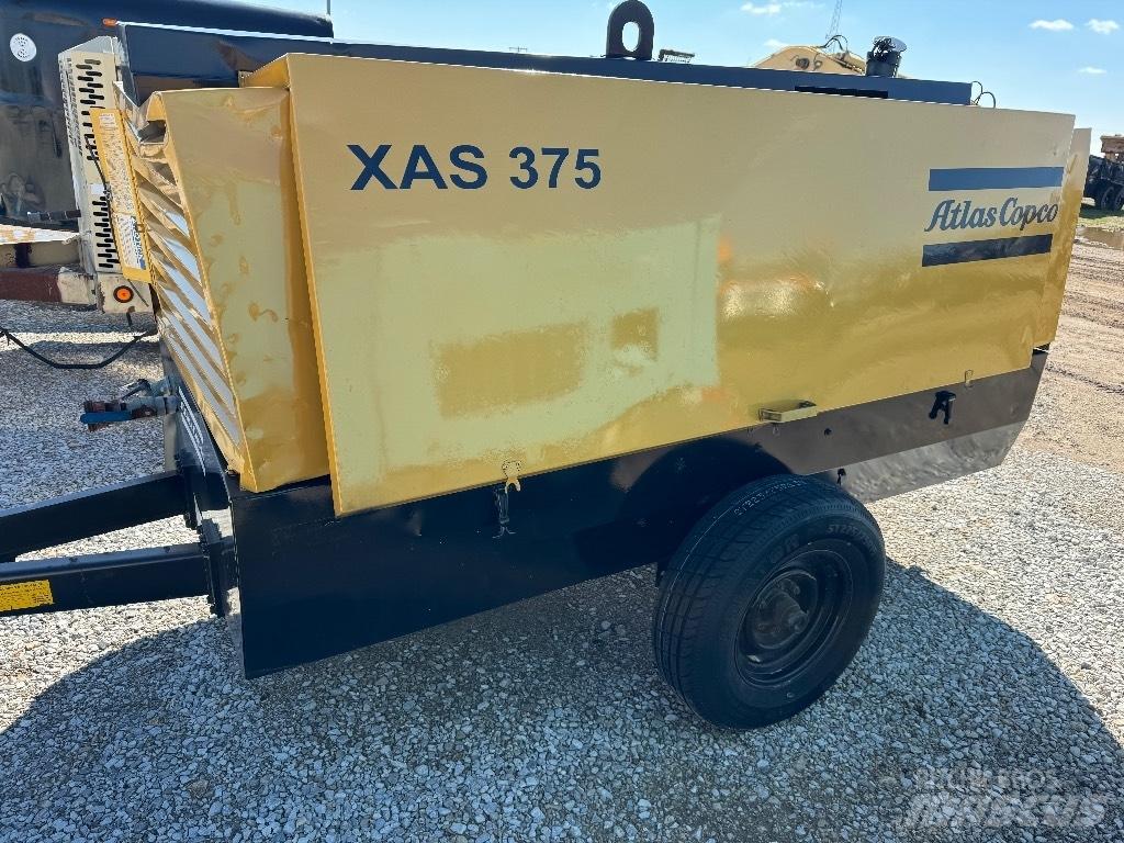 Atlas Copco 375 CFM Συμπιεστές
