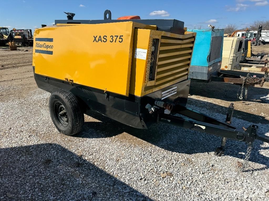 Atlas Copco 375 CFM Συμπιεστές