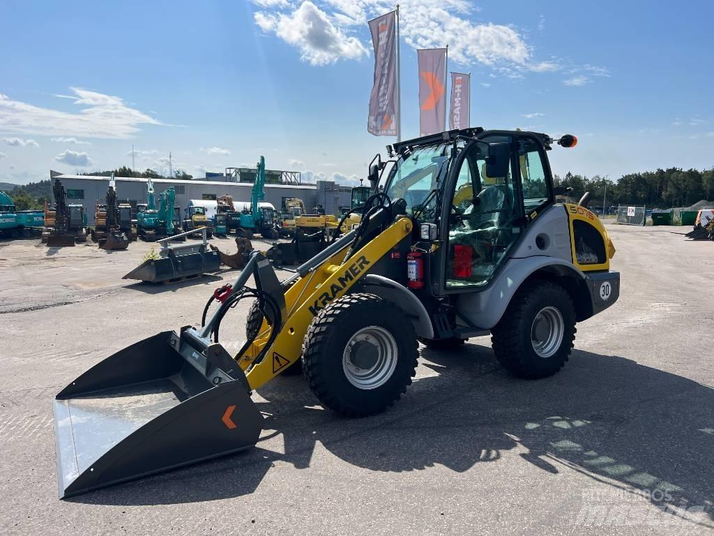 Kramer 5075 Φορτωτές με λάστιχα (Τροχοφόροι)