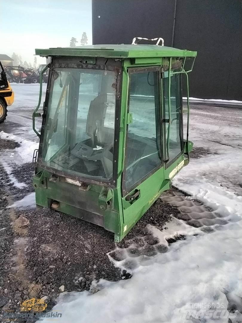 John Deere 1710 Καμπίνες και εσωτερικό