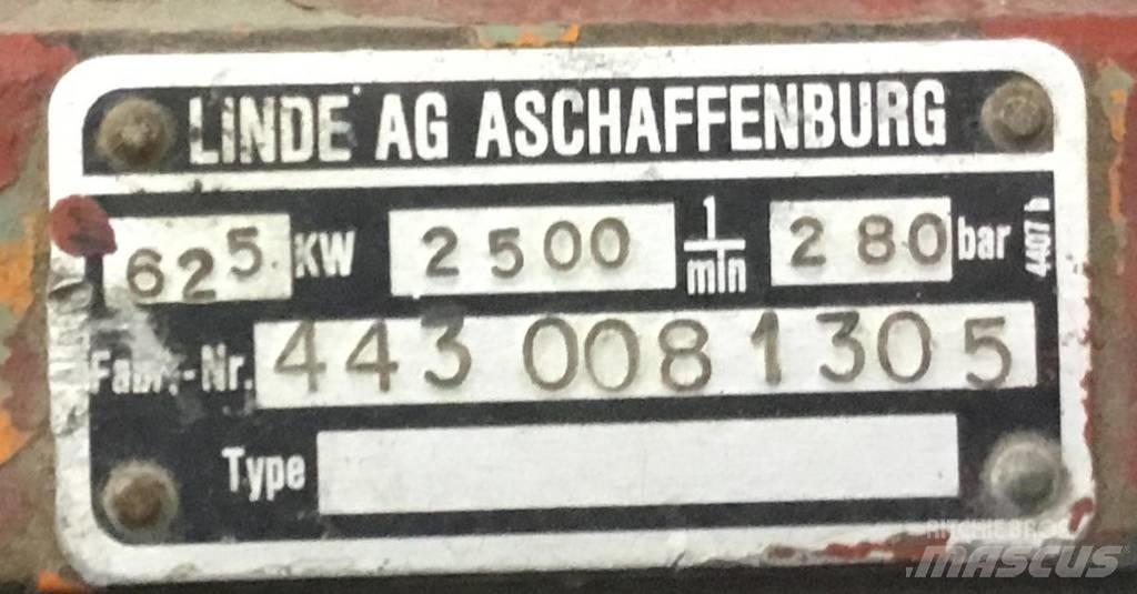 Linde 2PV75 Υδραυλικά