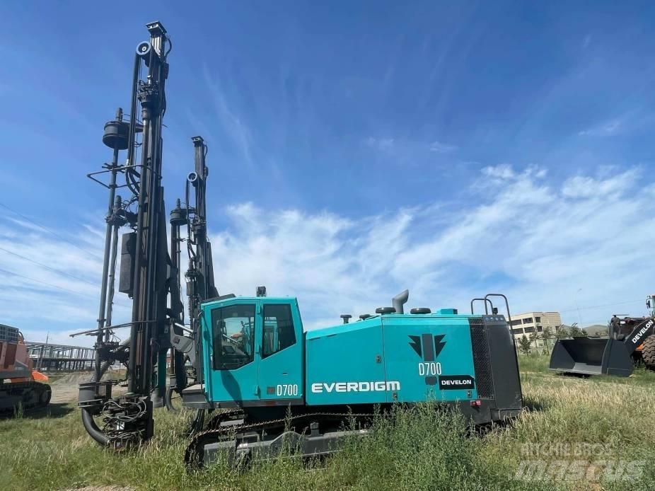 Everdigm D700 Εξοπλισμός επιφανειακών γεωτρήσεων
