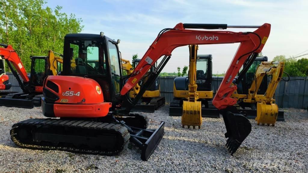 Kubota U 55-4 Εκσκαφάκι (διαβολάκι) < 7t