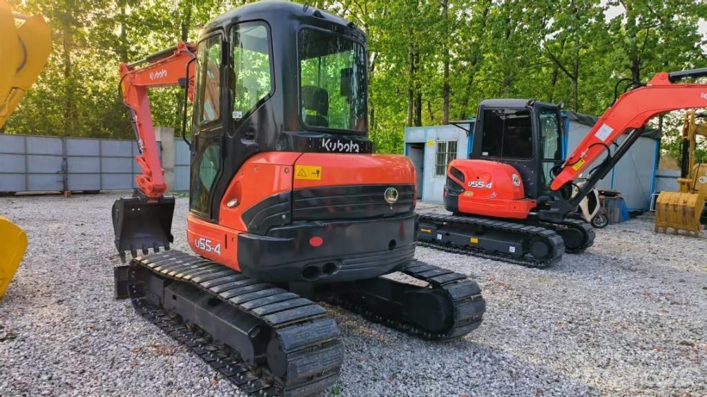Kubota U 55-4 Εκσκαφάκι (διαβολάκι) < 7t