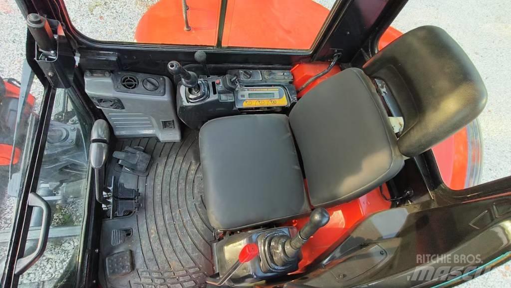 Kubota U 55-4 Εκσκαφάκι (διαβολάκι) < 7t