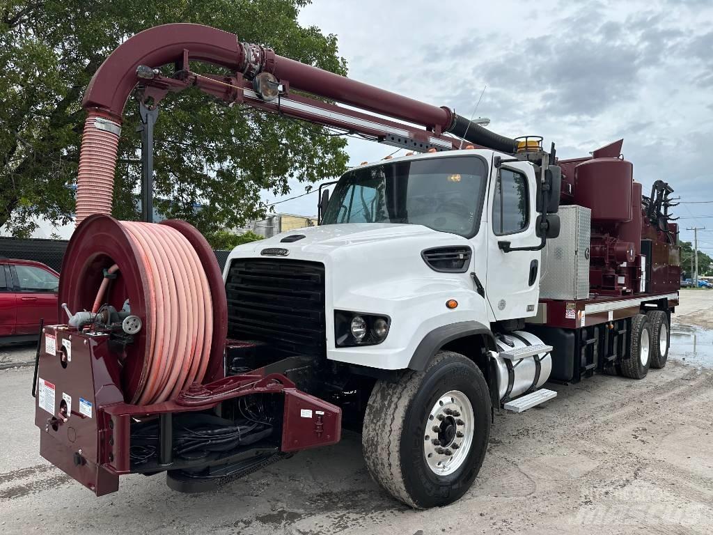 Freightliner 114 SD Αποφρακτικά οχήματα