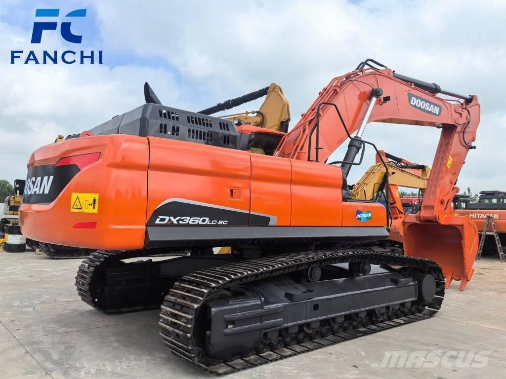 Doosan DX 360 LC Εκσκαφείς με ερπύστριες