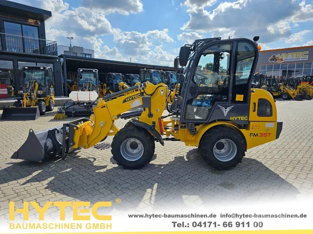 Hytec FM35T Τηλεσκοπικοί τροχοφόροι φορτωτές