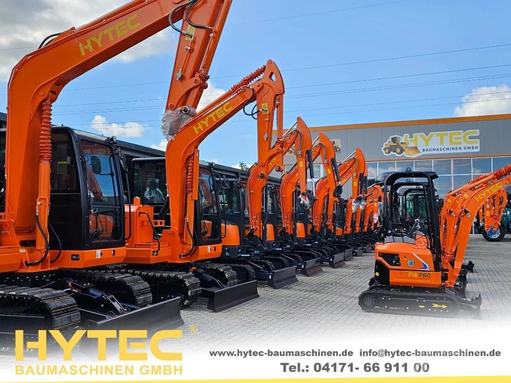 Hytec FM35T Τηλεσκοπικοί τροχοφόροι φορτωτές