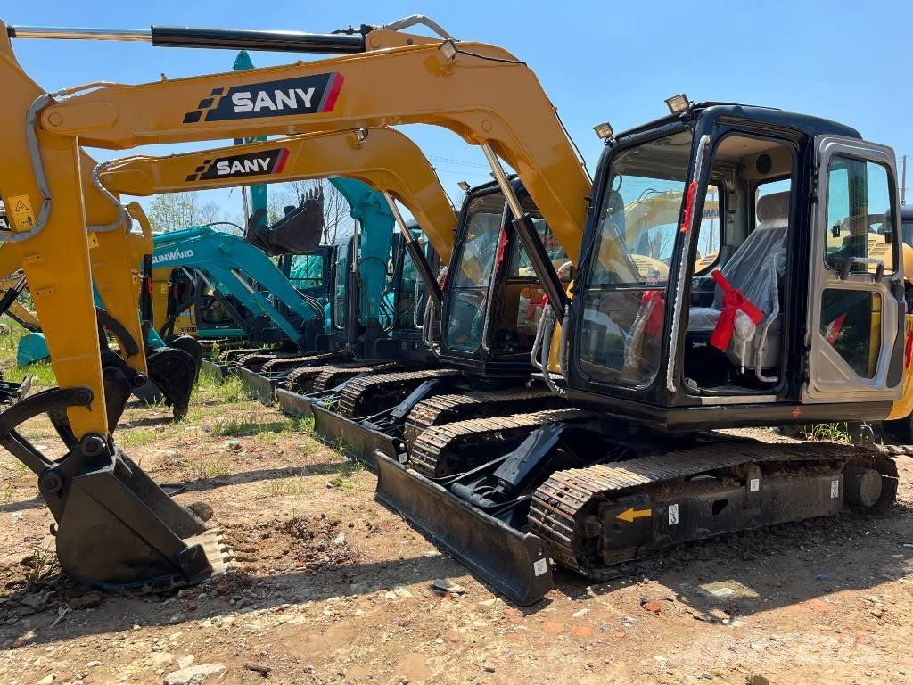 Sany SY 75 C pro Εκσκαφάκι (διαβολάκι) < 7t