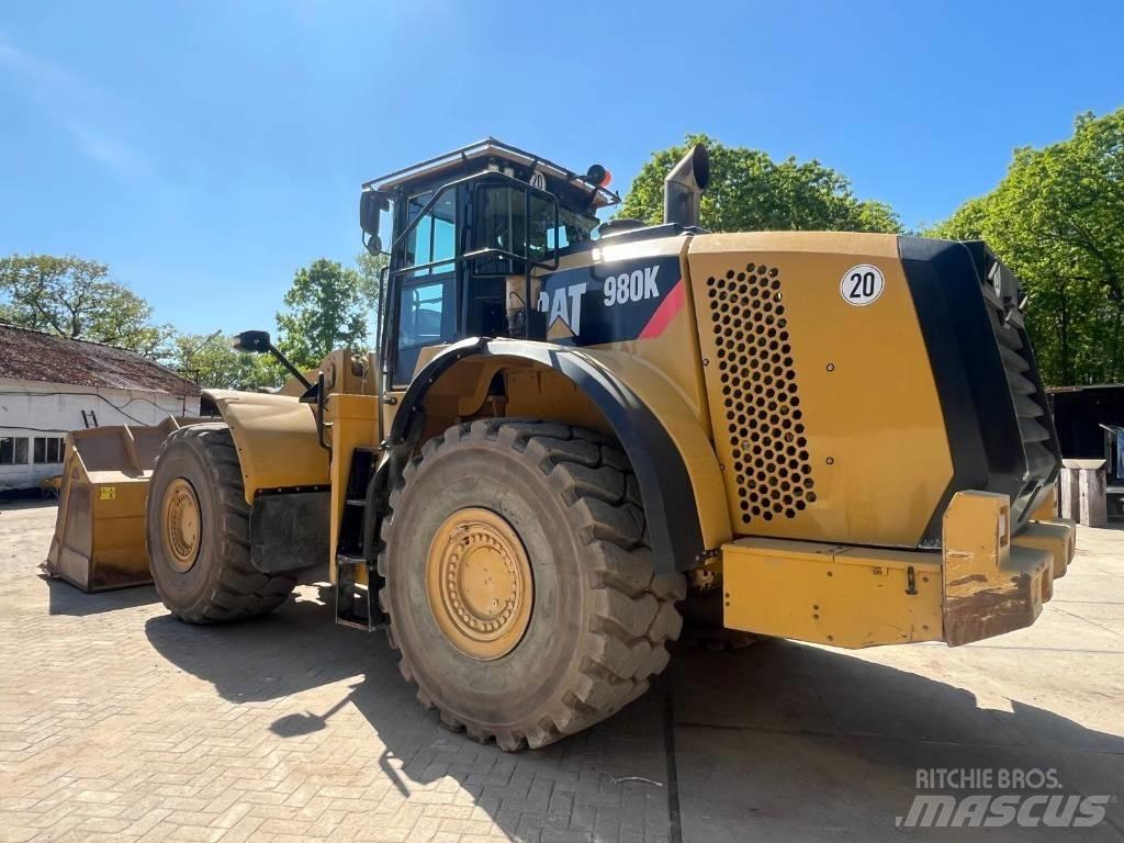 CAT 980 K  q coupler Φορτωτές με λάστιχα (Τροχοφόροι)
