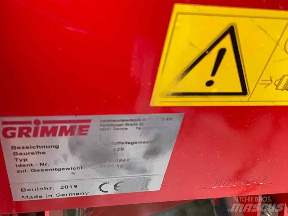 Grimme GL 420 Άλλα γεωργικά μηχανήματα