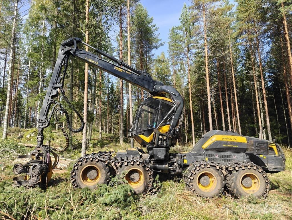 Ponsse Scorpion Θεριζοαλωνιστικές μηχανές