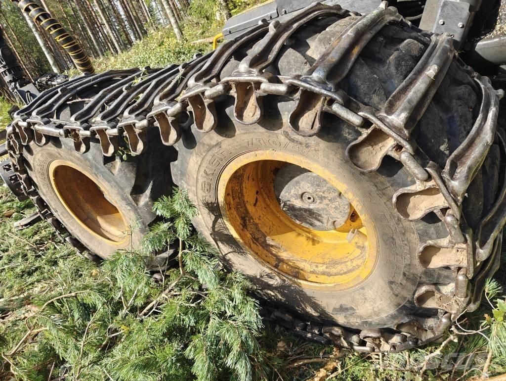 Ponsse Scorpion Θεριζοαλωνιστικές μηχανές