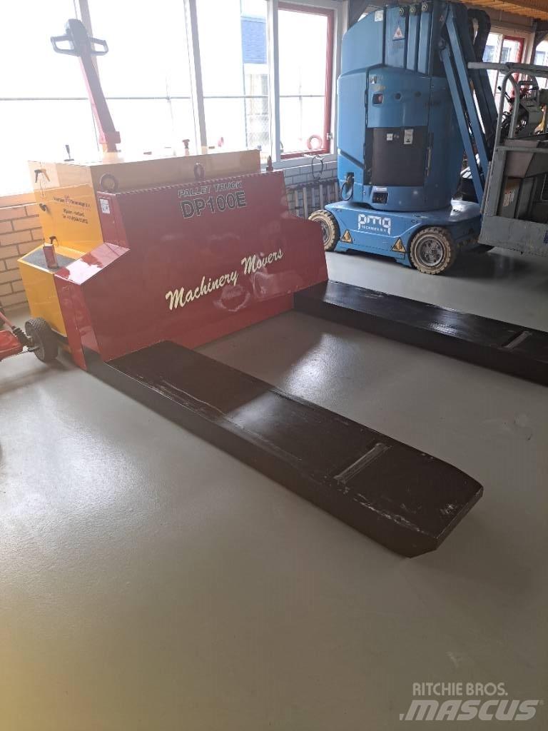  PTB DP100E Εξαρτήματα χειρισμού φορτίων