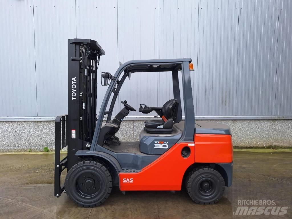 Toyota 52-8 FD F 30 Πετρελαιοκίνητα Κλαρκ