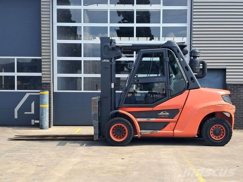 Linde H80D-03/900 Πετρελαιοκίνητα Κλαρκ