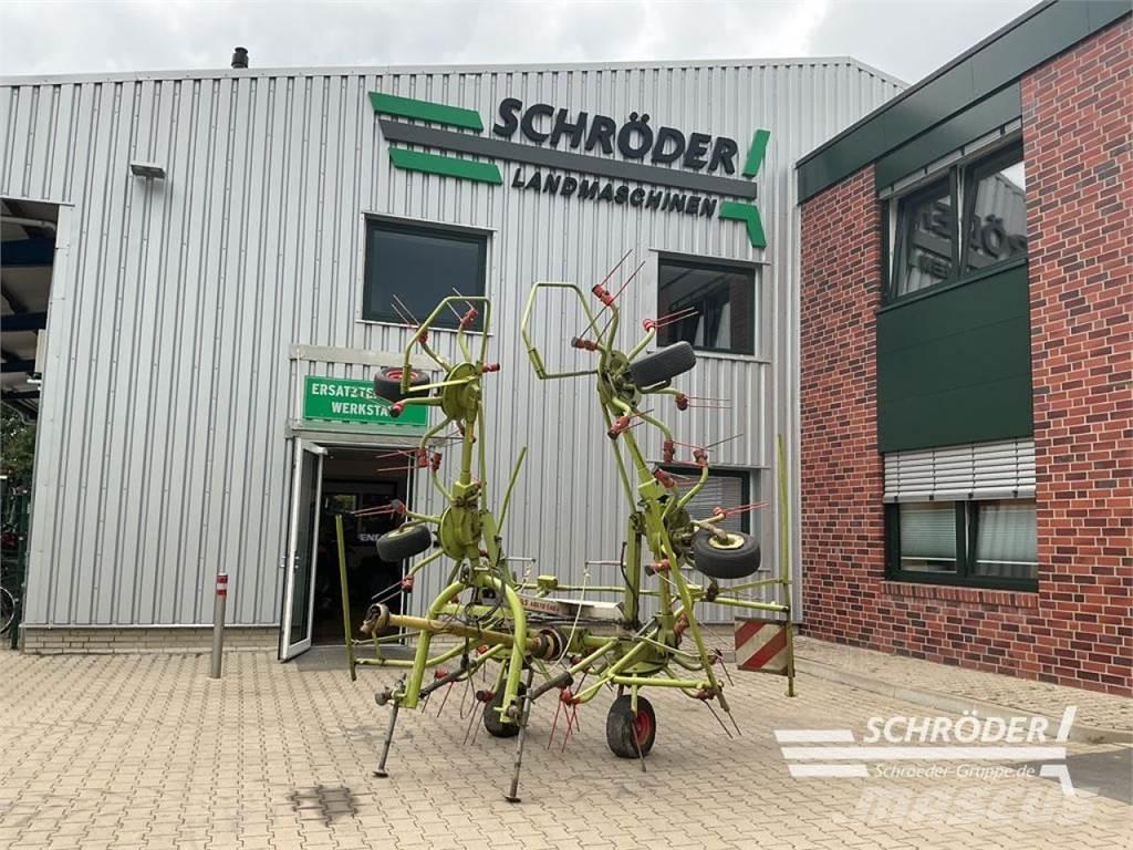 CLAAS VOLTO 640 H Τσουγκράνες και χορτοξηραντικές μηχανές