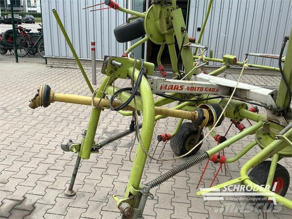 CLAAS VOLTO 640 H Τσουγκράνες και χορτοξηραντικές μηχανές