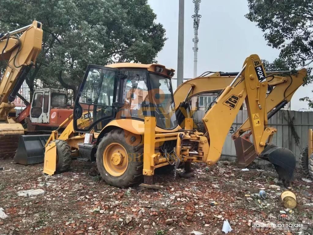 JCB 3 CX Εκσκαφείς Φορτωτές τύπου JCB