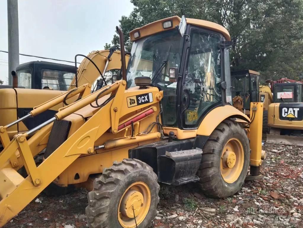 JCB 3 CX Εκσκαφείς Φορτωτές τύπου JCB