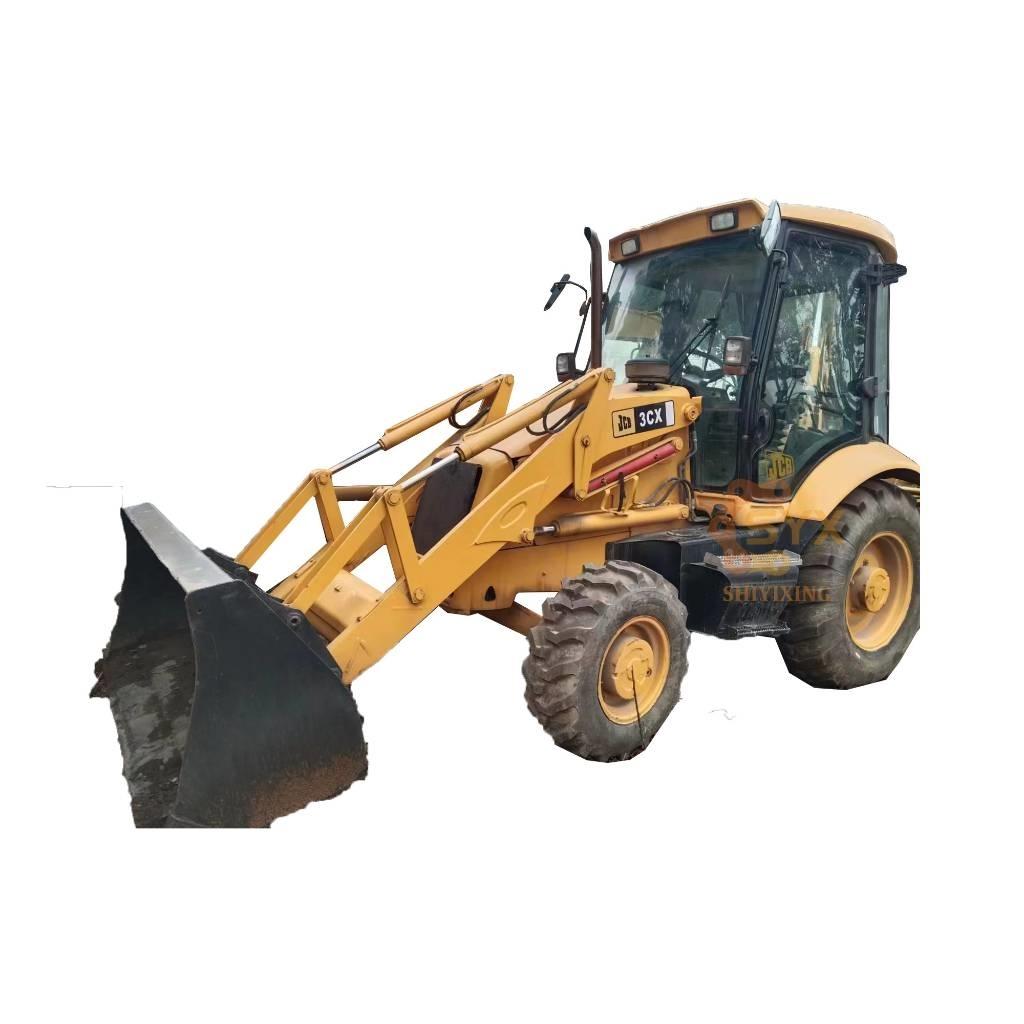 JCB 3 CX Εκσκαφείς Φορτωτές τύπου JCB