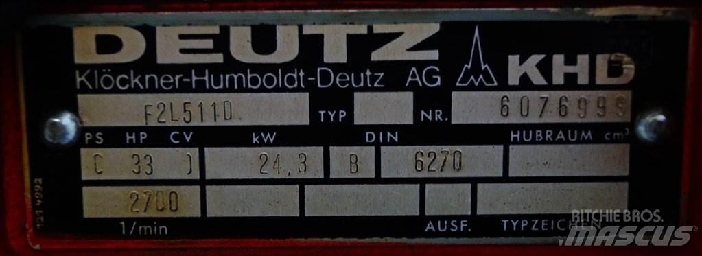 Deutz AG F2L511D Κινητήρες