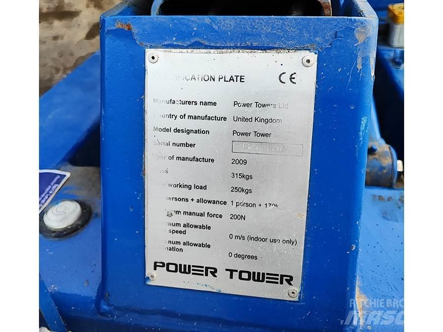 Power Tower Ανυψωτήρες με αρθρωτό βραχίονα