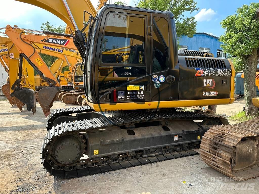 CAT 315 D Εκσκαφείς με ερπύστριες